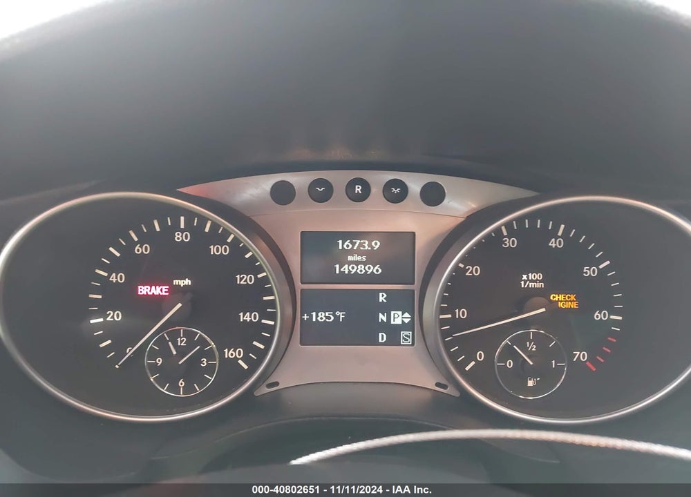 2006 MERCEDES-BENZ R 500 4MATIC VIN: 4JGCB75E56A002572