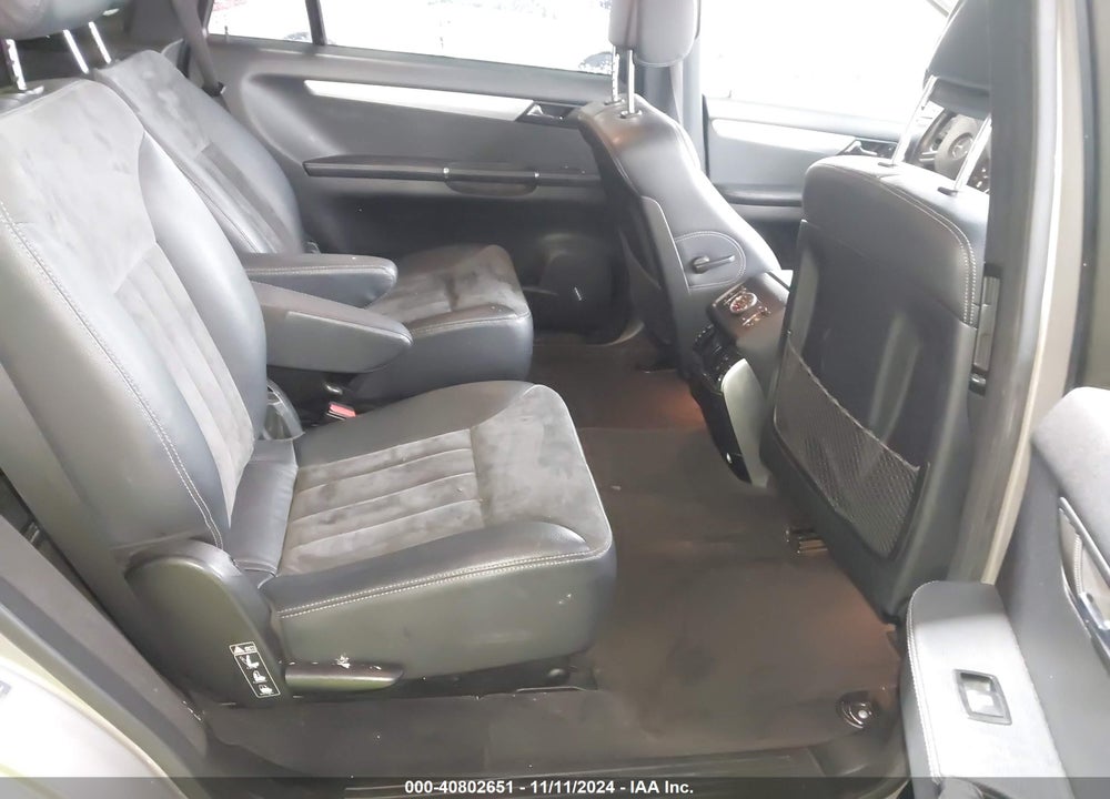 2006 MERCEDES-BENZ R 500 4MATIC VIN: 4JGCB75E56A002572