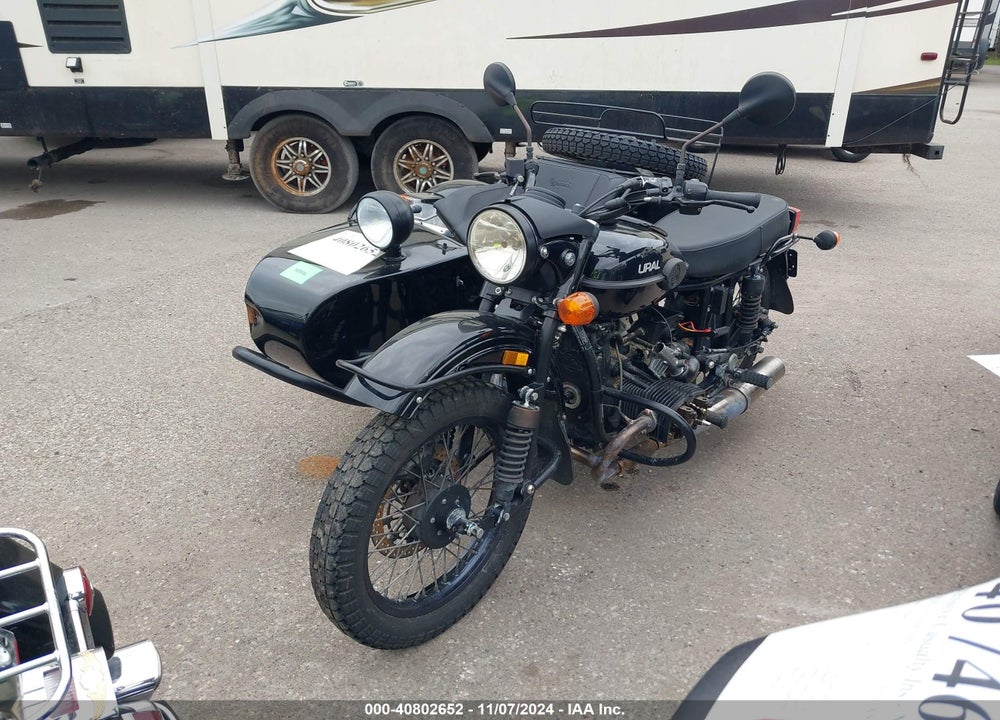 2017 URAL GEAR UP VIN: X8JMH0374HU227675