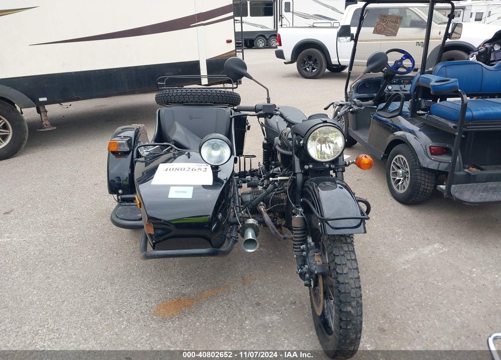 2017 URAL GEAR UP VIN: X8JMH0374HU227675