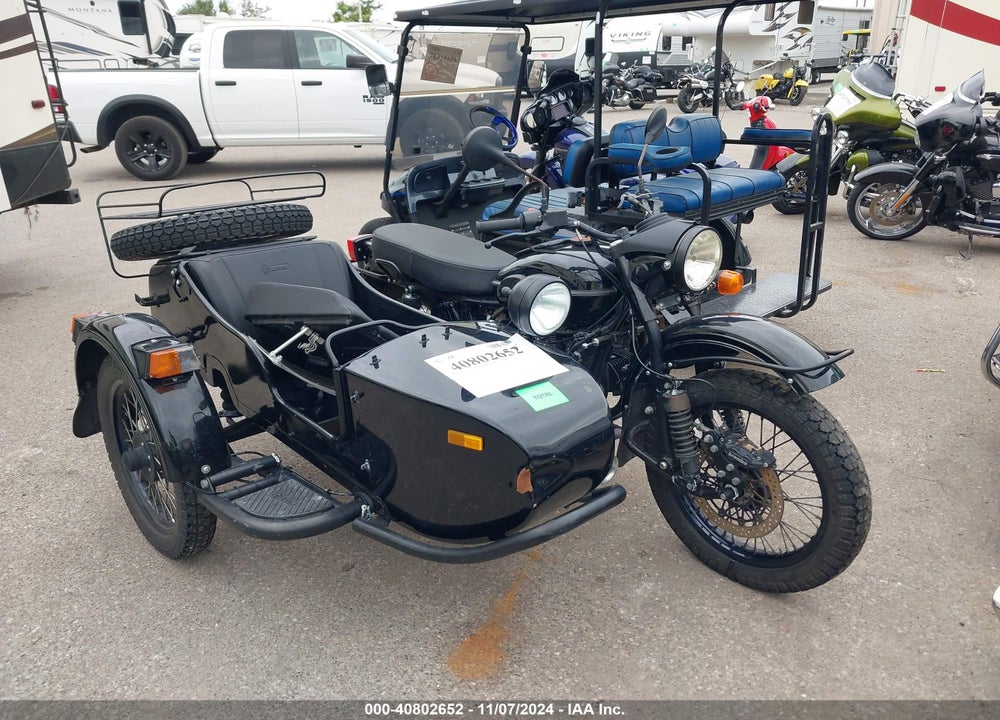 2017 URAL GEAR UP VIN: X8JMH0374HU227675