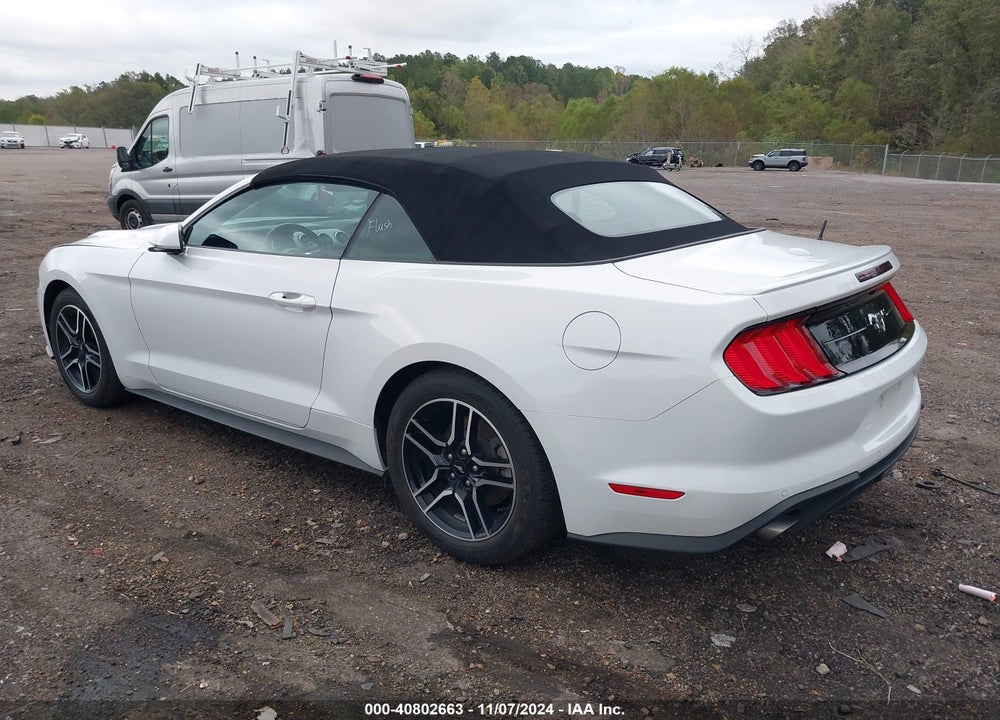 2021 FORD MUSTANG ECOBOOST PREMIUM VIN: 1FATP8UH4M5132006