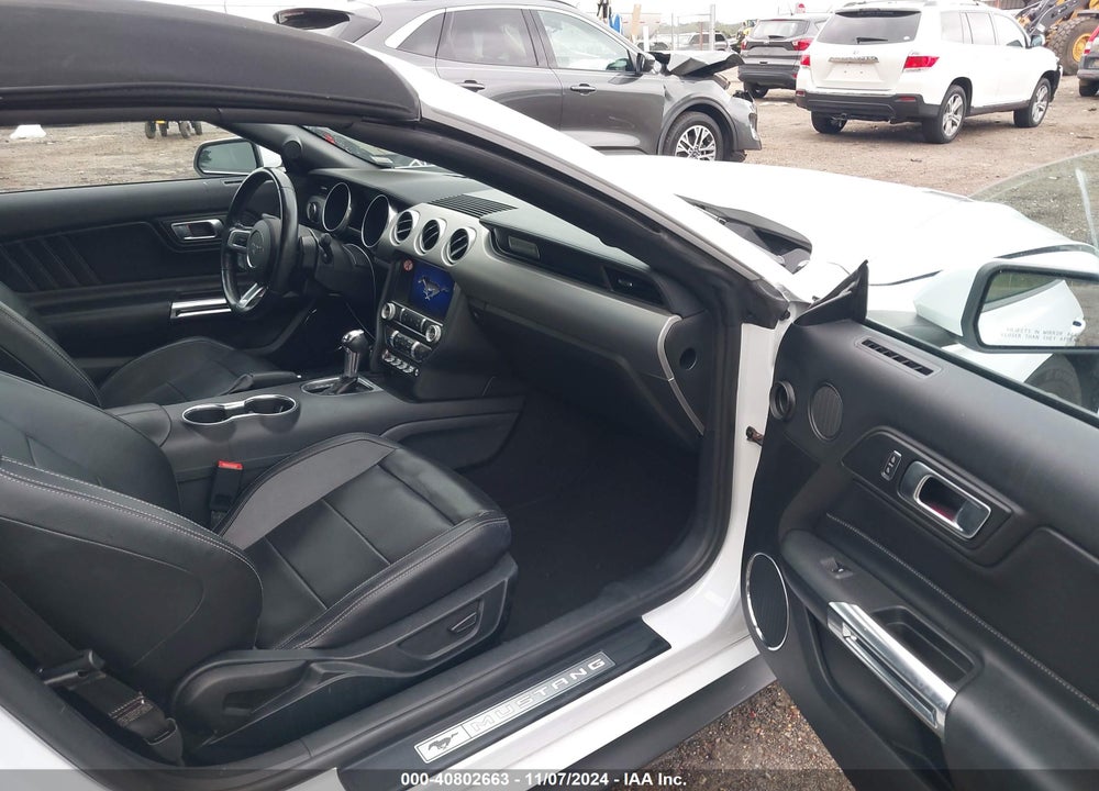 2021 FORD MUSTANG ECOBOOST PREMIUM VIN: 1FATP8UH4M5132006