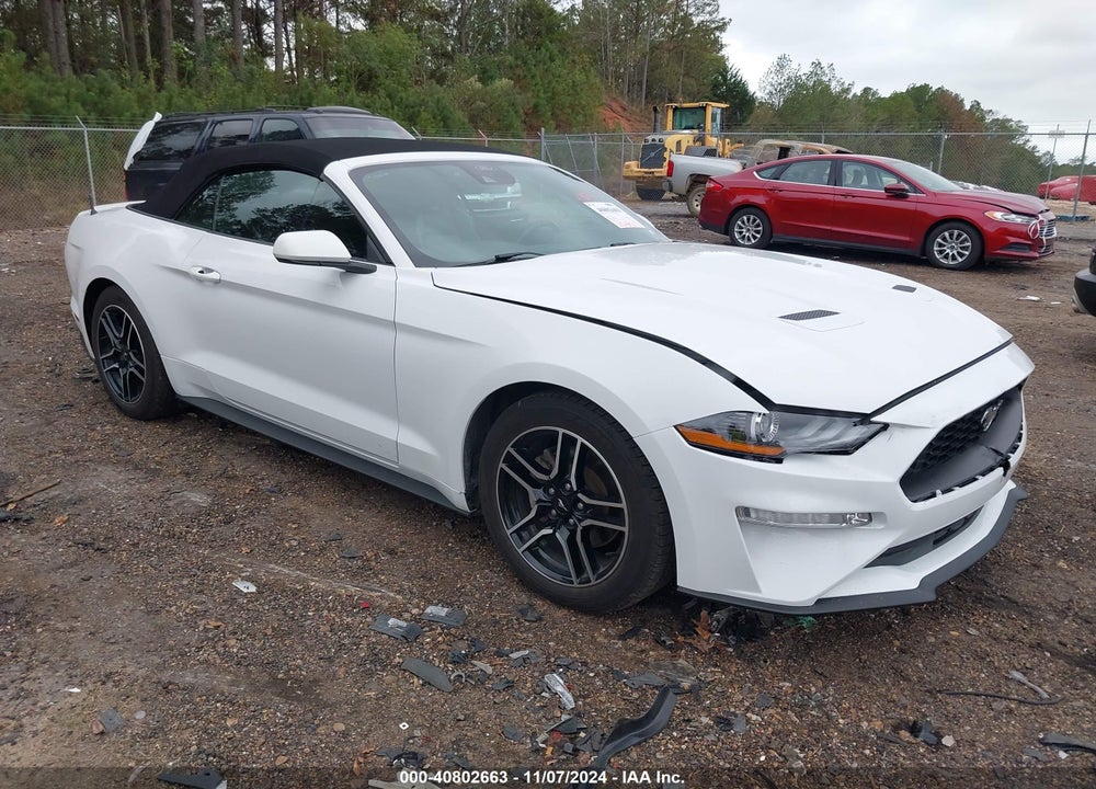2021 FORD MUSTANG ECOBOOST PREMIUM VIN: 1FATP8UH4M5132006