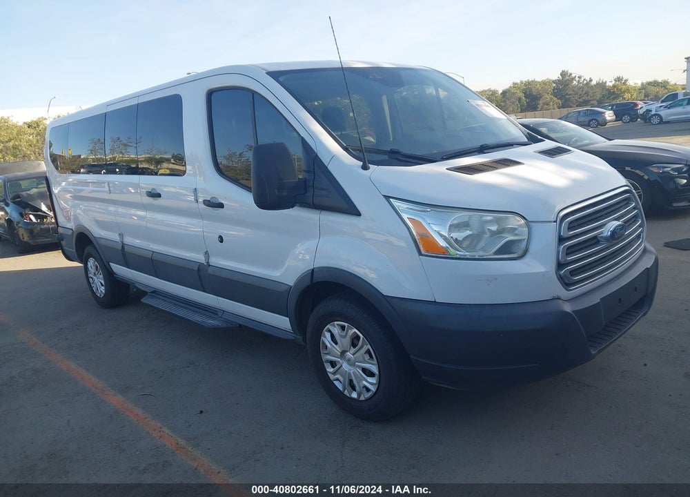 2015 FORD TRANSIT-350 XLT VIN: 1FBZX2ZM6FKA87733