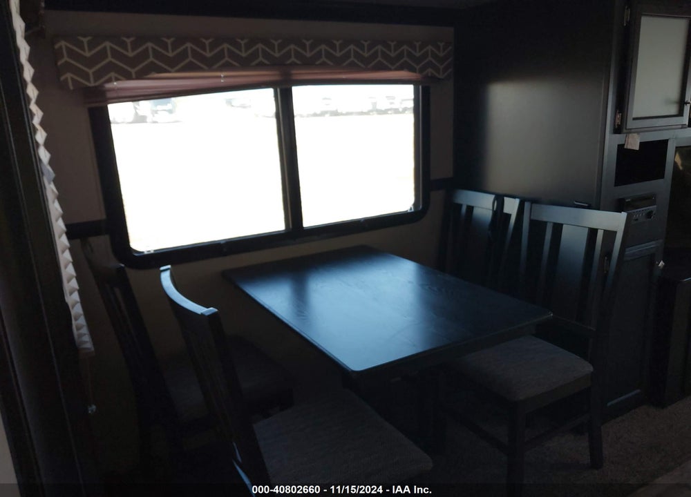 2019 VENTURE TRAVEL TRAILER VIN: 4EZT1342XK8121144