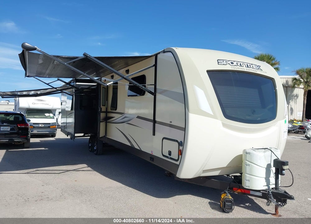2019 VENTURE TRAVEL TRAILER VIN: 4EZT1342XK8121144