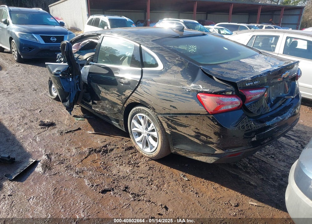 2022 CHEVROLET MALIBU FWD LT VIN: 1G1ZD5ST4NF121434