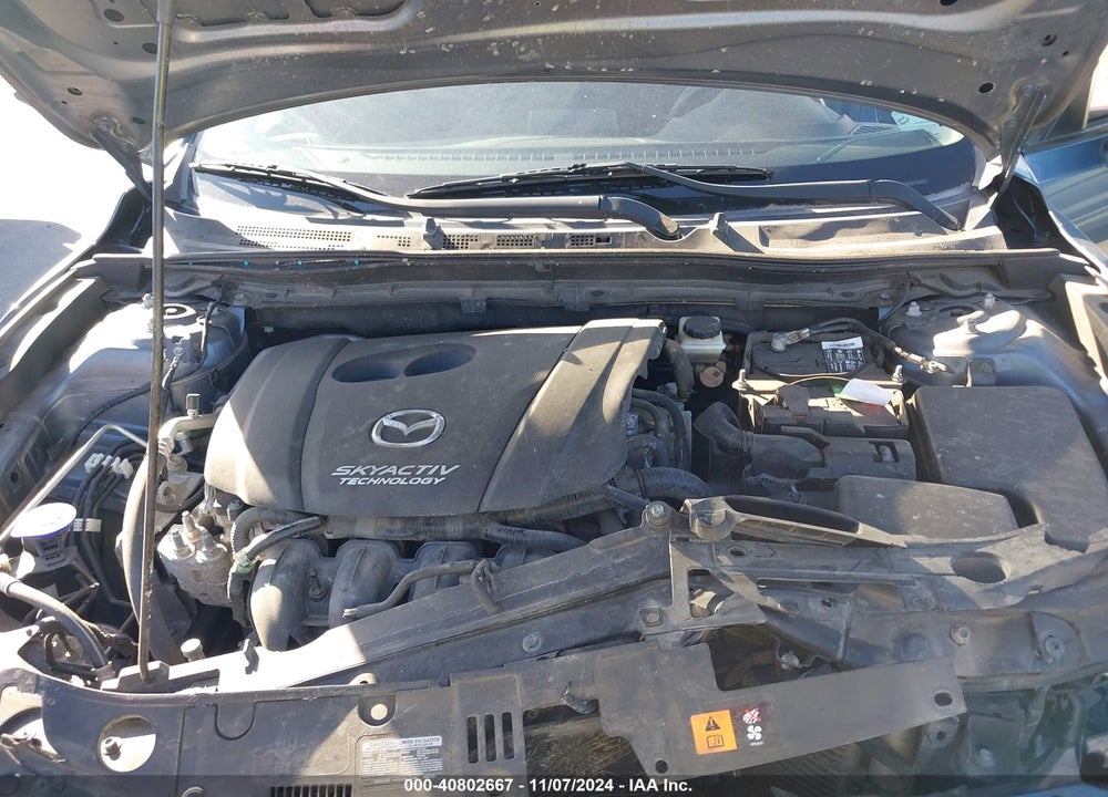 2014 MAZDA 3 VIN: 3MZBM1U76EM113866