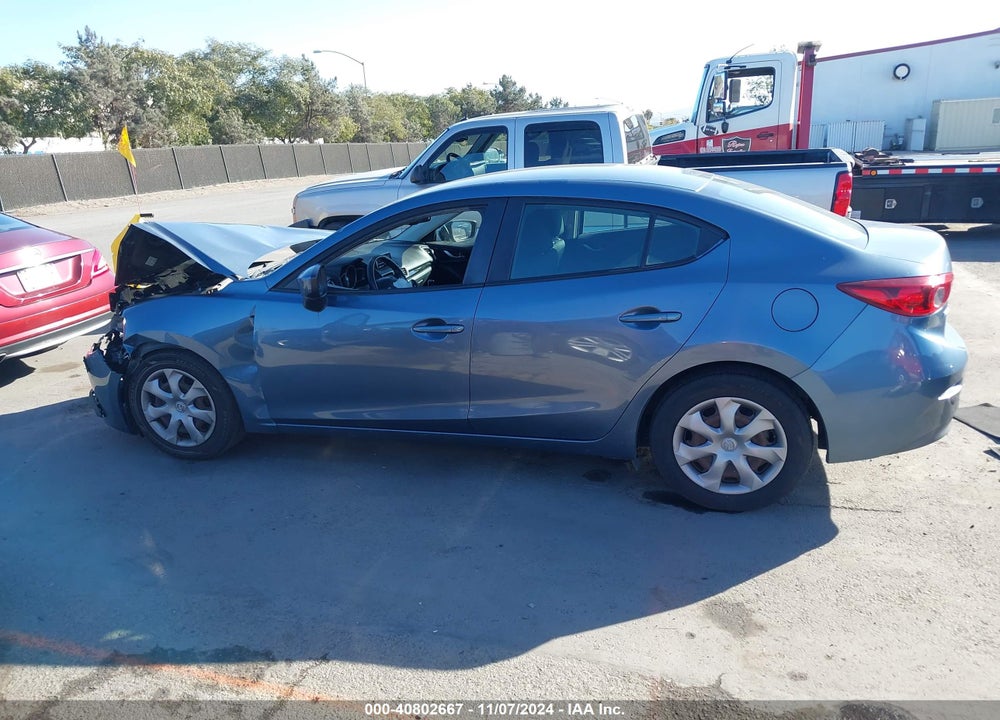2014 MAZDA 3 VIN: 3MZBM1U76EM113866