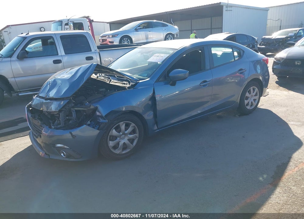 2014 MAZDA 3 VIN: 3MZBM1U76EM113866