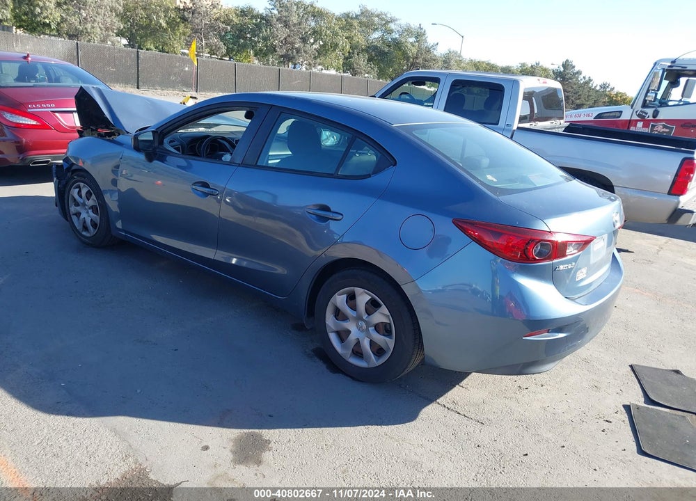 2014 MAZDA 3 VIN: 3MZBM1U76EM113866