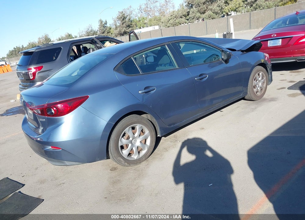 2014 MAZDA 3 VIN: 3MZBM1U76EM113866