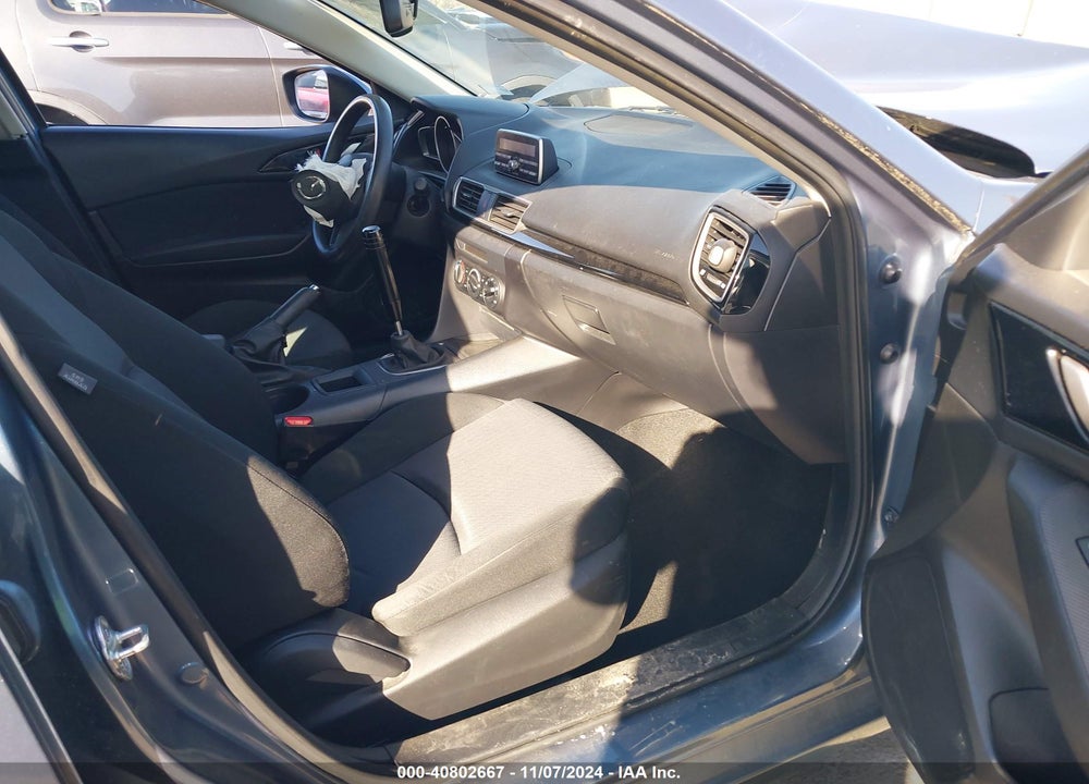 2014 MAZDA 3 VIN: 3MZBM1U76EM113866