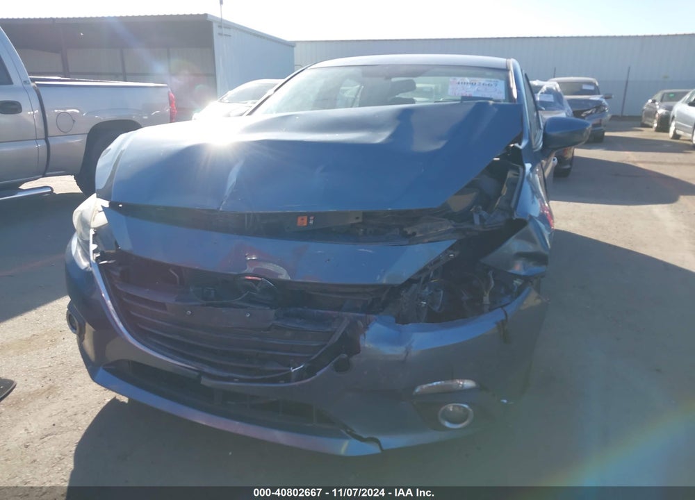 2014 MAZDA 3 VIN: 3MZBM1U76EM113866