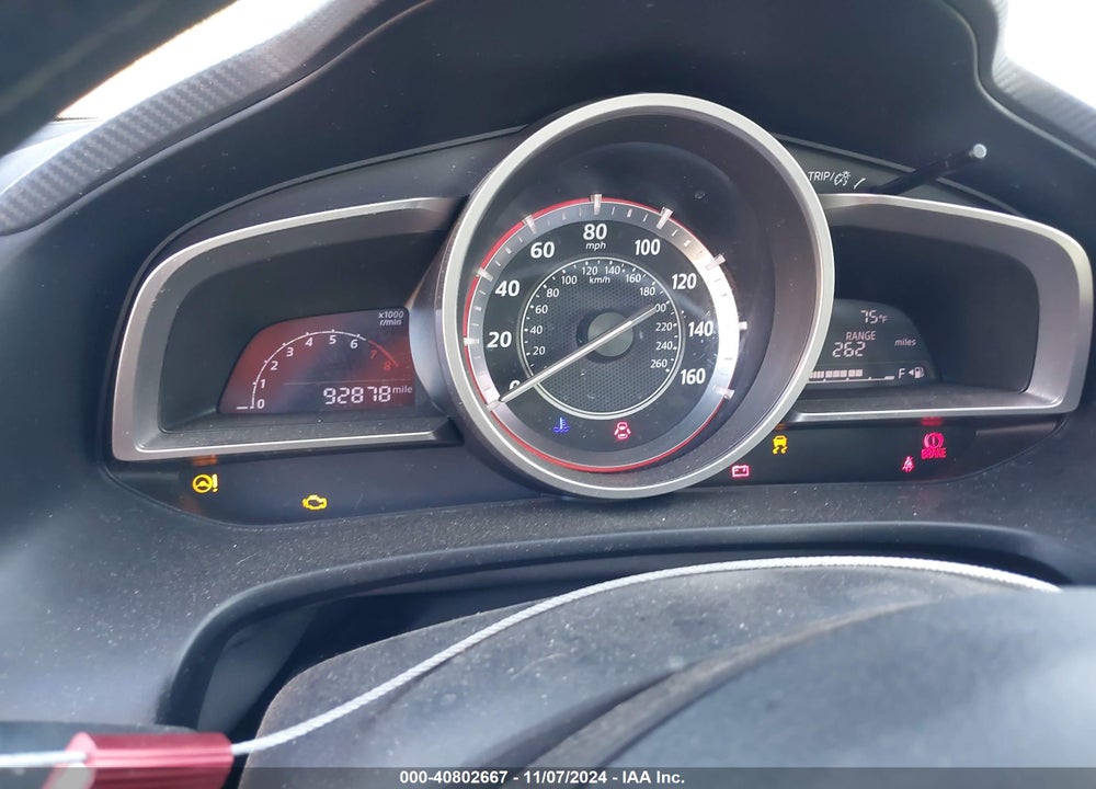 2014 MAZDA 3 VIN: 3MZBM1U76EM113866