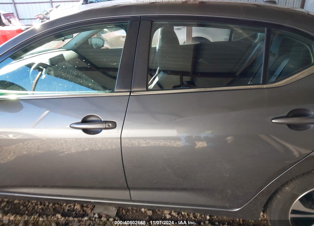 2021 NISSAN SENTRA SV XTRONIC CVT VIN: 3N1AB8CV5MY236176