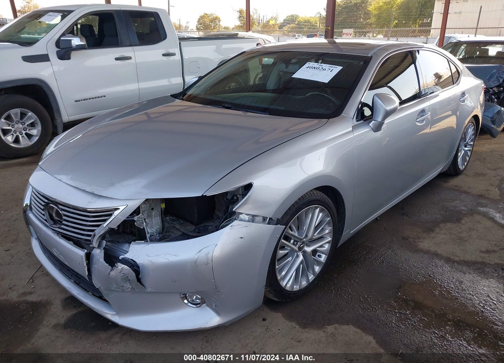 2014 LEXUS ES 350 VIN: JTHBK1GG4E2129820