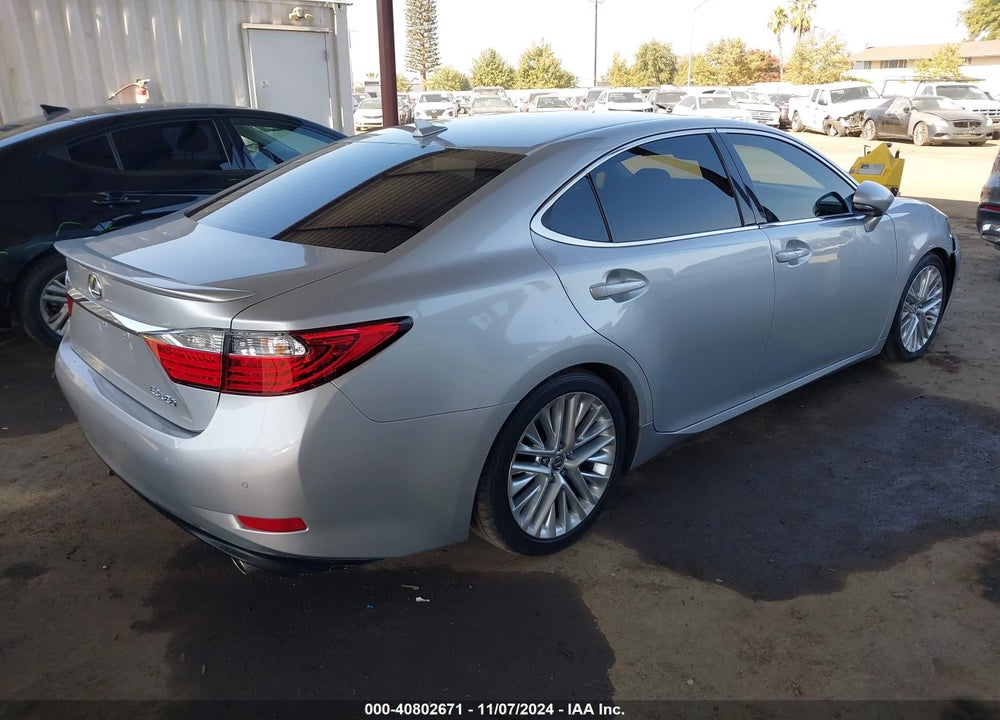 2014 LEXUS ES 350 VIN: JTHBK1GG4E2129820
