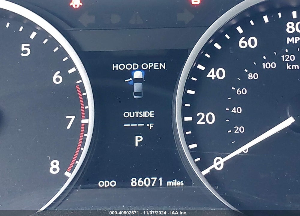 2014 LEXUS ES 350 VIN: JTHBK1GG4E2129820