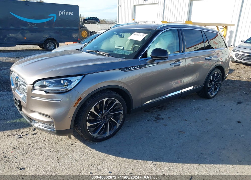 2020 LINCOLN AVIATOR RESERVE VIN: 5LM5J7XC0LGL14151