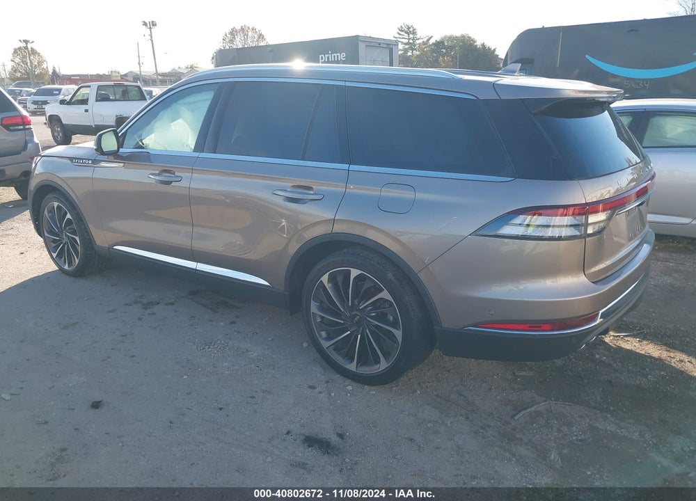 2020 LINCOLN AVIATOR RESERVE VIN: 5LM5J7XC0LGL14151