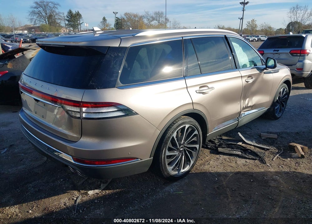 2020 LINCOLN AVIATOR RESERVE VIN: 5LM5J7XC0LGL14151