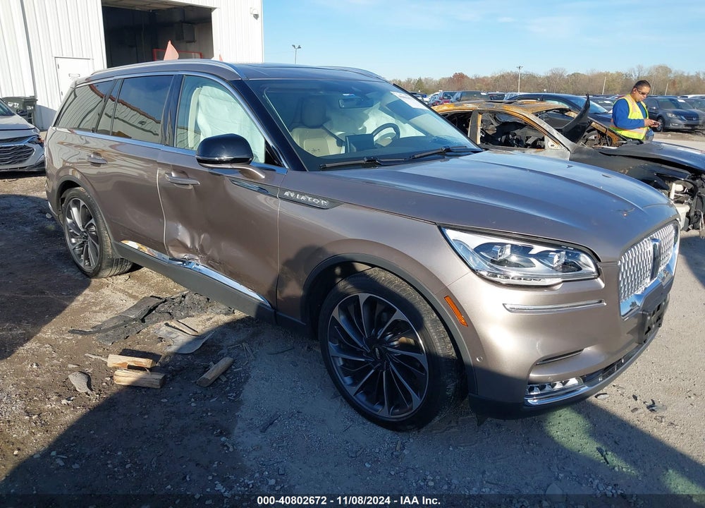 2020 LINCOLN AVIATOR RESERVE VIN: 5LM5J7XC0LGL14151