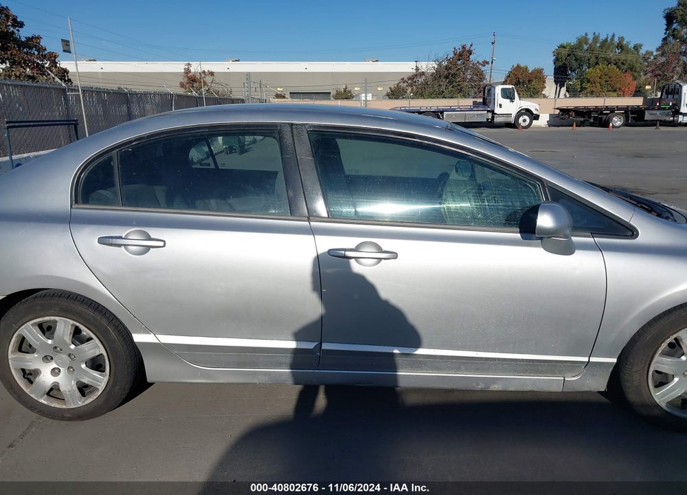 2006 HONDA CIVIC VIN: 2HGFA16516H518852