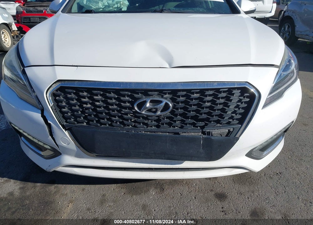 2017 HYUNDAI SONATA HYBRID VIN: KMHE34L39HA068695