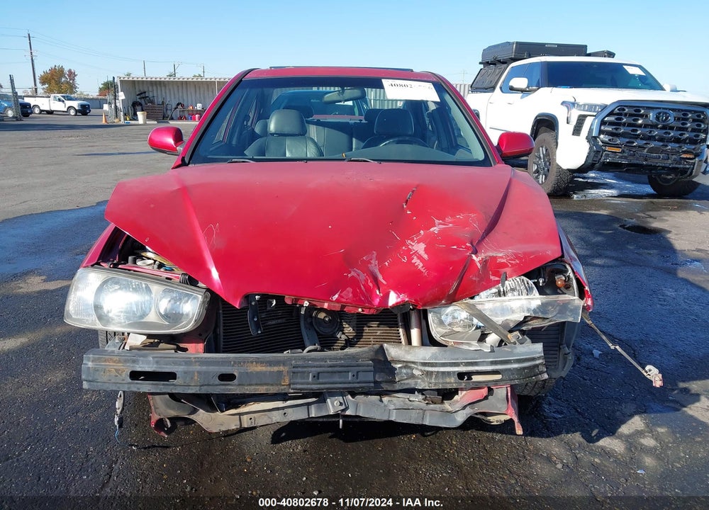2003 HYUNDAI ELANTRA GLS/GT VIN: KMHDN45D23U700438