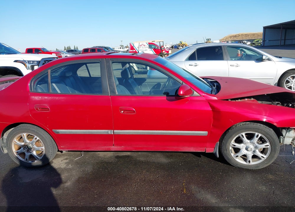 2003 HYUNDAI ELANTRA GLS/GT VIN: KMHDN45D23U700438