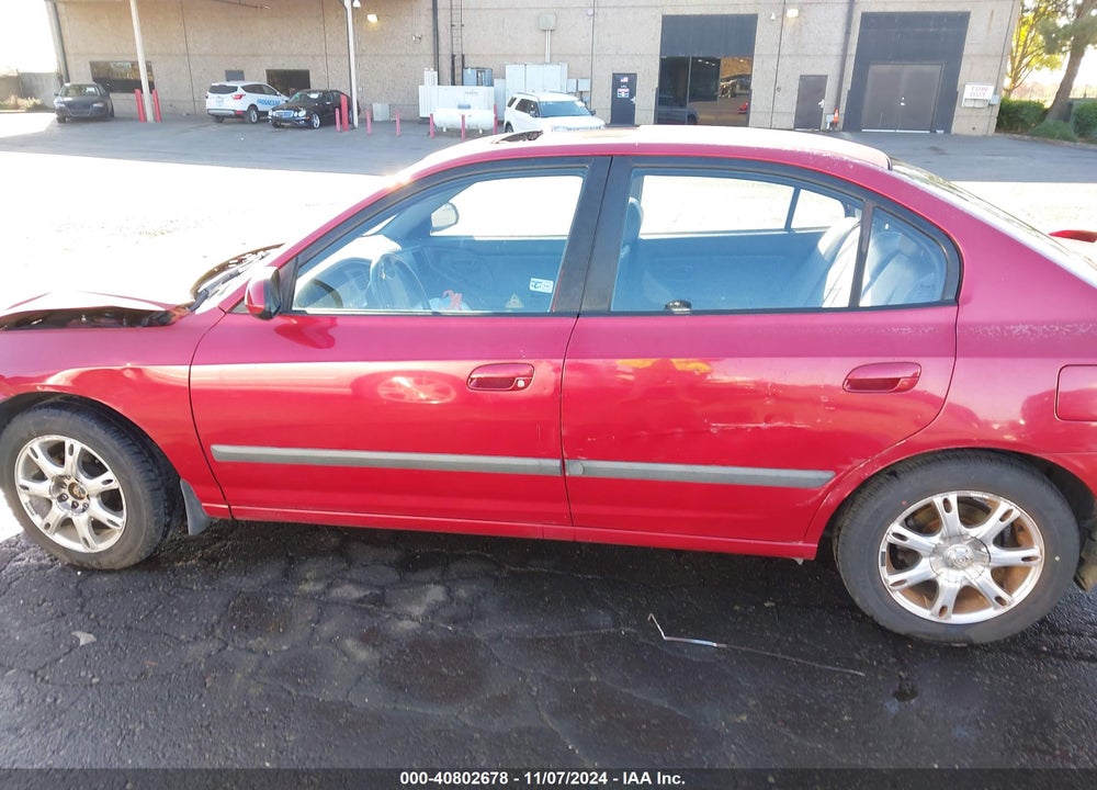 2003 HYUNDAI ELANTRA GLS/GT VIN: KMHDN45D23U700438