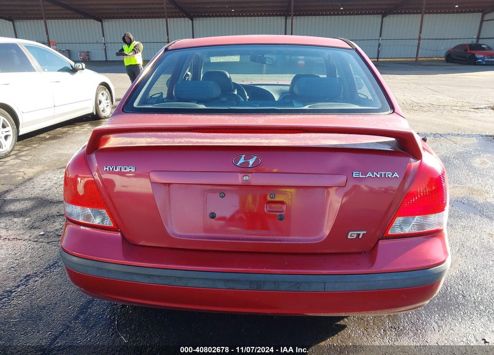 2003 HYUNDAI ELANTRA GLS/GT VIN: KMHDN45D23U700438