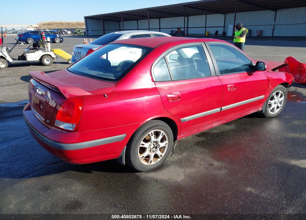 2003 HYUNDAI ELANTRA GLS/GT VIN: KMHDN45D23U700438