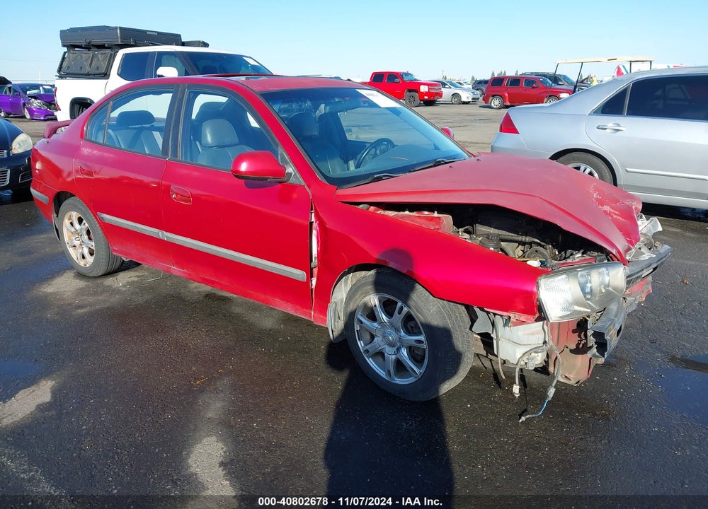 2003 HYUNDAI ELANTRA GLS/GT VIN: KMHDN45D23U700438