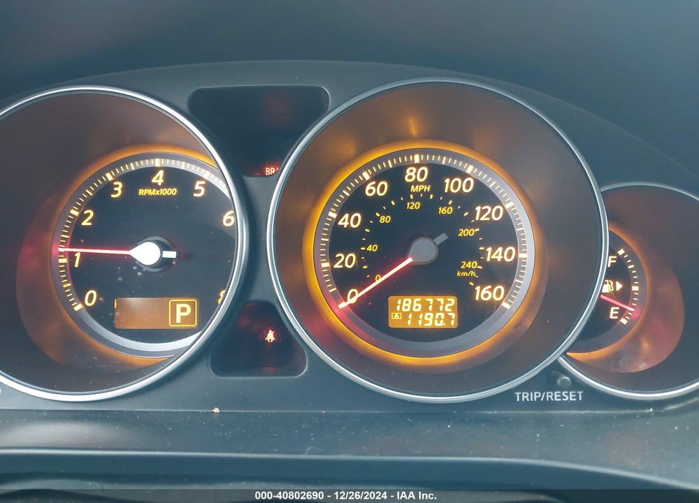2007 INFINITI M45 SPORT VIN: JNKBY01E67M402490