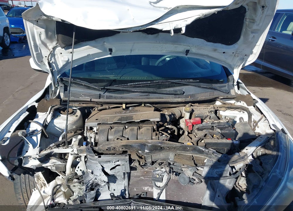2016 NISSAN SENTRA SV VIN: 3N1AB7AP3GY246482