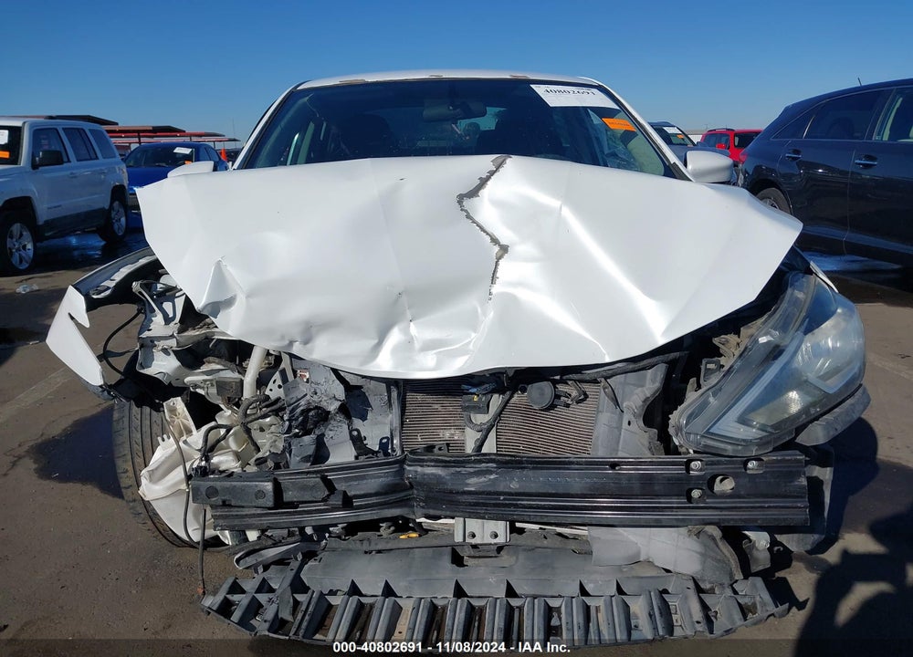 2016 NISSAN SENTRA SV VIN: 3N1AB7AP3GY246482