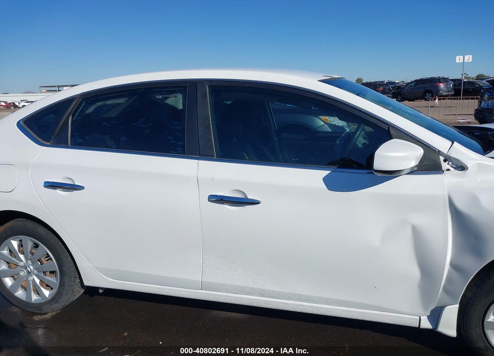 2016 NISSAN SENTRA SV VIN: 3N1AB7AP3GY246482