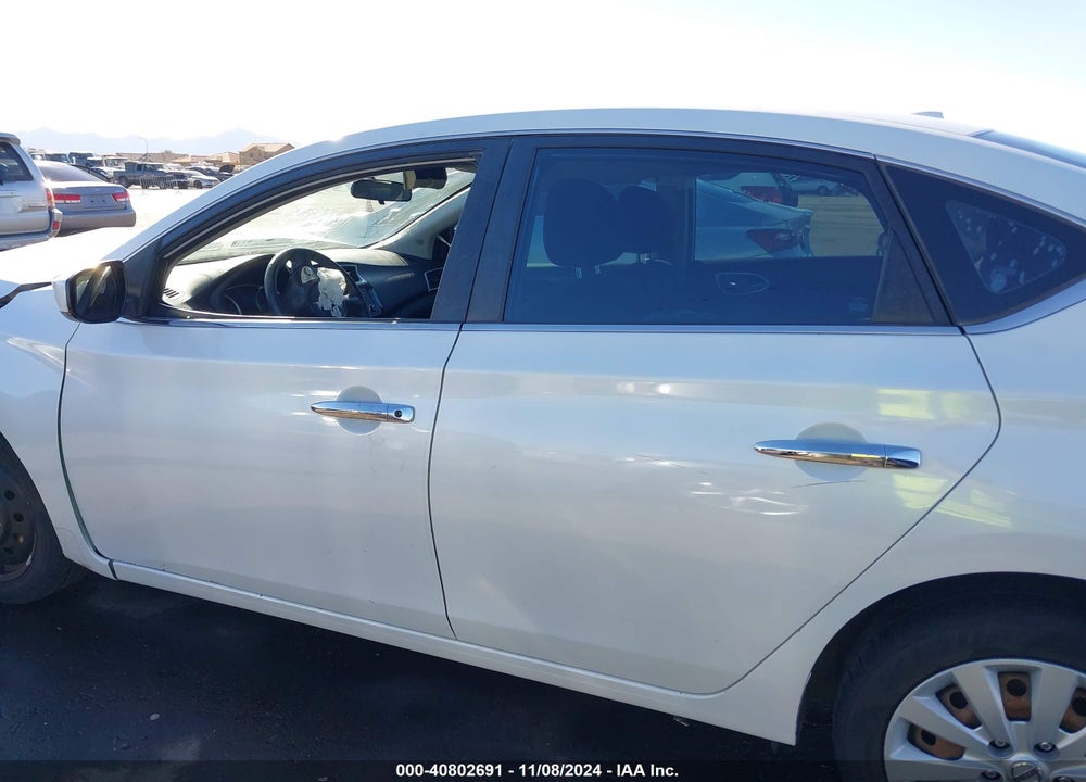 2016 NISSAN SENTRA SV VIN: 3N1AB7AP3GY246482