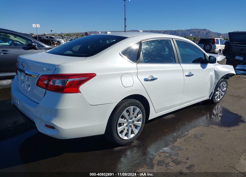 2016 NISSAN SENTRA SV VIN: 3N1AB7AP3GY246482