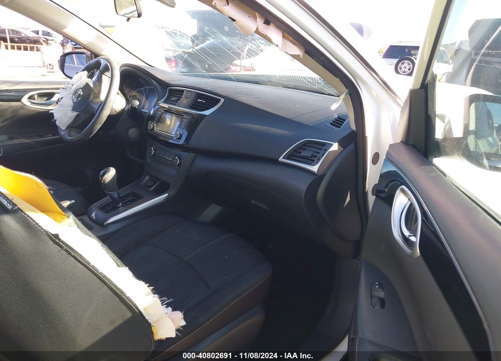 2016 NISSAN SENTRA SV VIN: 3N1AB7AP3GY246482