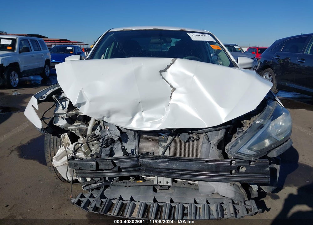 2016 NISSAN SENTRA SV VIN: 3N1AB7AP3GY246482