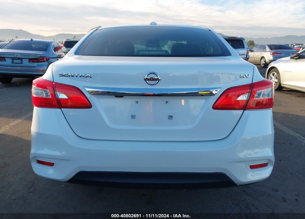 2016 NISSAN SENTRA SV VIN: 3N1AB7AP3GY246482
