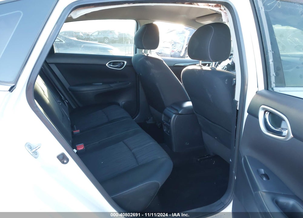 2016 NISSAN SENTRA SV VIN: 3N1AB7AP3GY246482