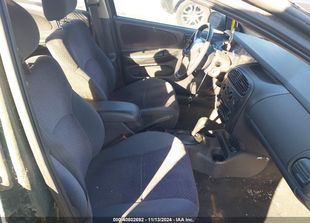 2000 DODGE NEON HIGHLINE VIN: 1B3ES46C6YD819349
