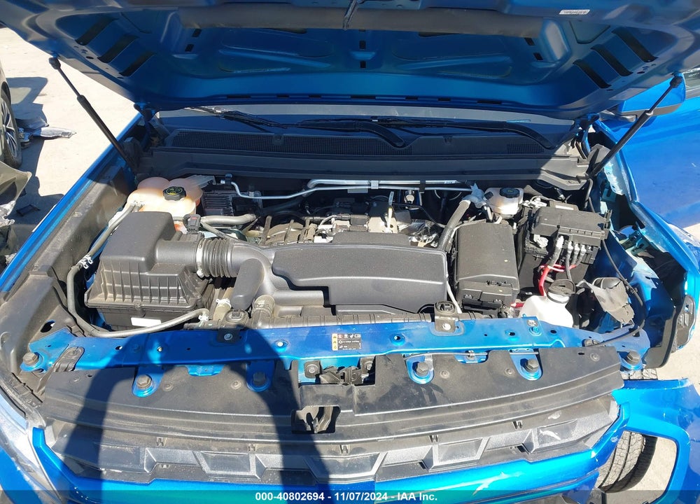 2022 CHEVROLET COLORADO 2WD SHORT BOX WT VIN: 1GCGSBEA4N1281033