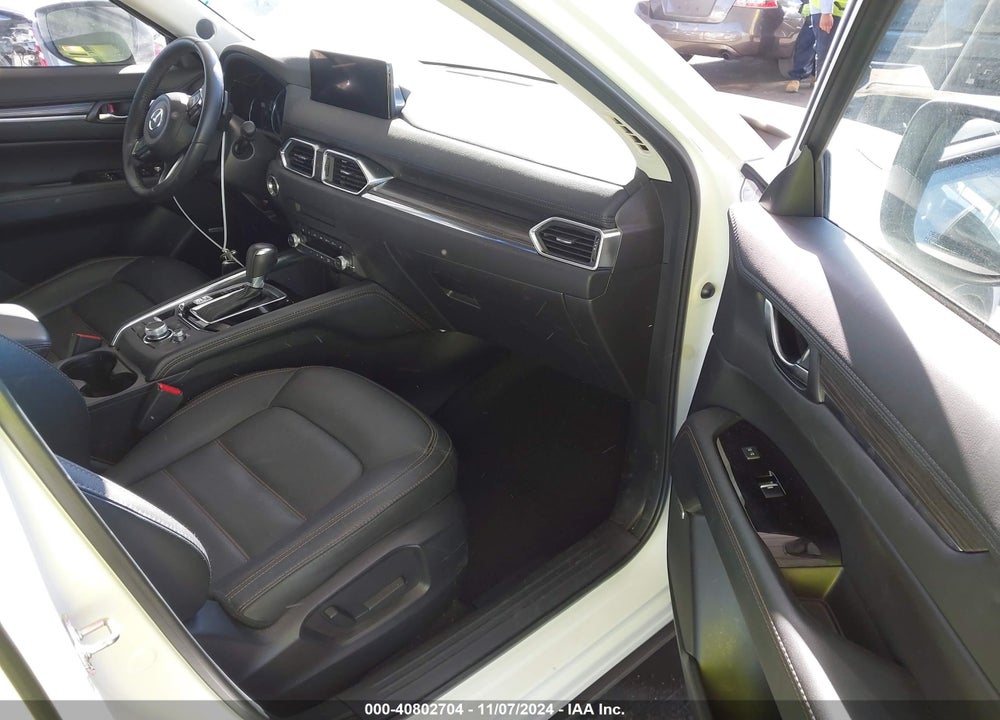 2023 MAZDA CX-5 2.5 S PREMIUM VIN: JM3KFBDM6P0192915