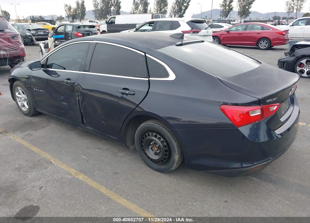 2017 CHEVROLET MALIBU LS VIN: 1G1ZB5ST7HF257888